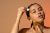 Alpha-H Golden Haze Face Oil olie aanbrengen met pipet