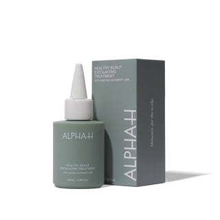 Alpha-H Healthy Scalp Exfoliating Treatment flacon met doosje