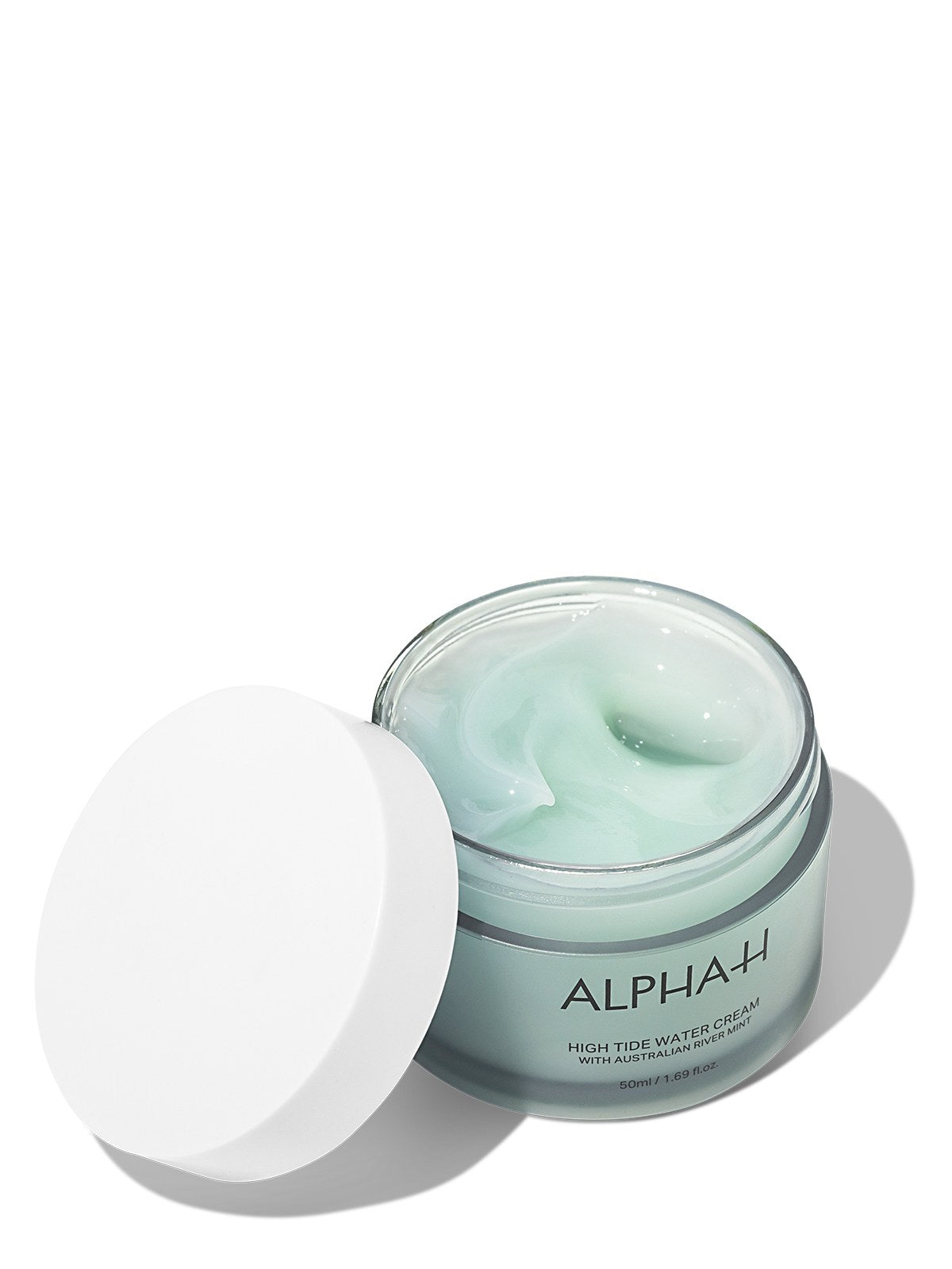 Alpha-H High Tide Water Cream geopende pot