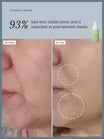 Alpha-H Vitamin A Serum voor en na minder zichtbare poriën