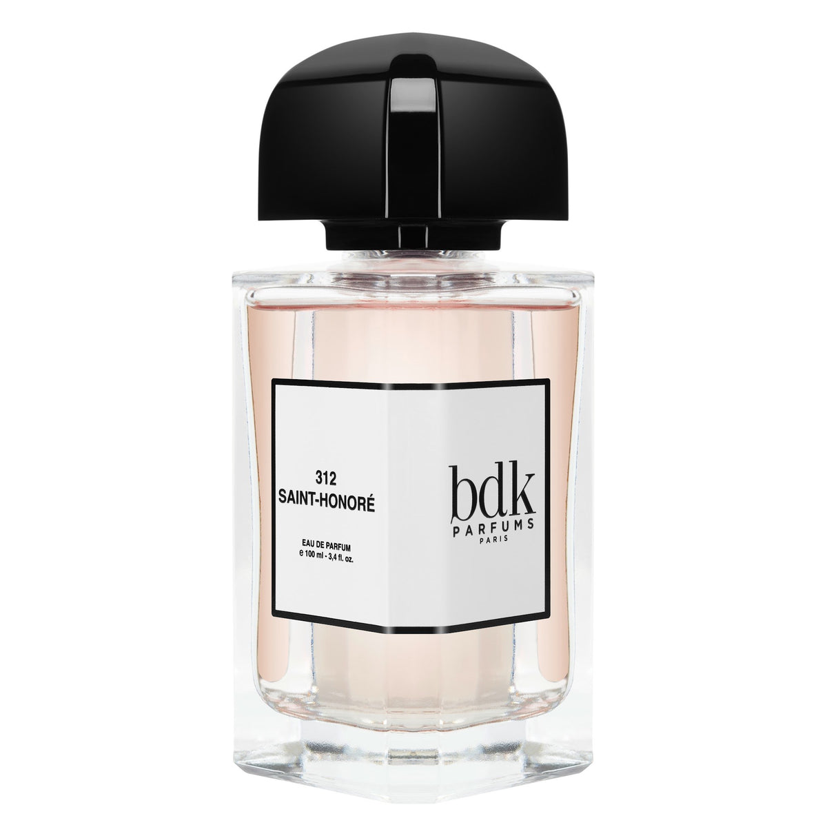 BDK Parfums 312 Saint-Honoré flacon zijkant met bdk-logo
