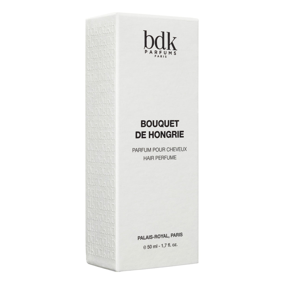 BDK Parfums Hair Perfume Bouquet de Hongrie doos