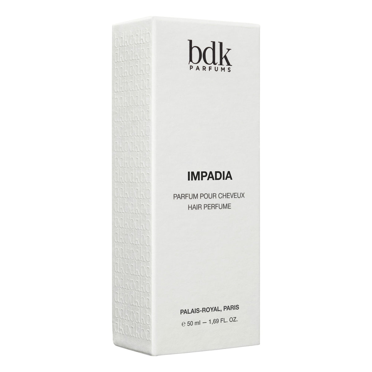 BDK Parfums Hair Perfume Impadia doos