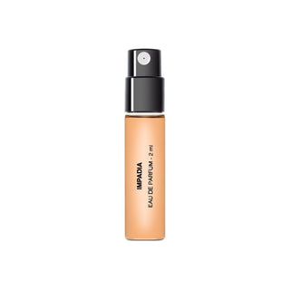 BDK Parfums Impadia sample 2ml zijkant met productnaam