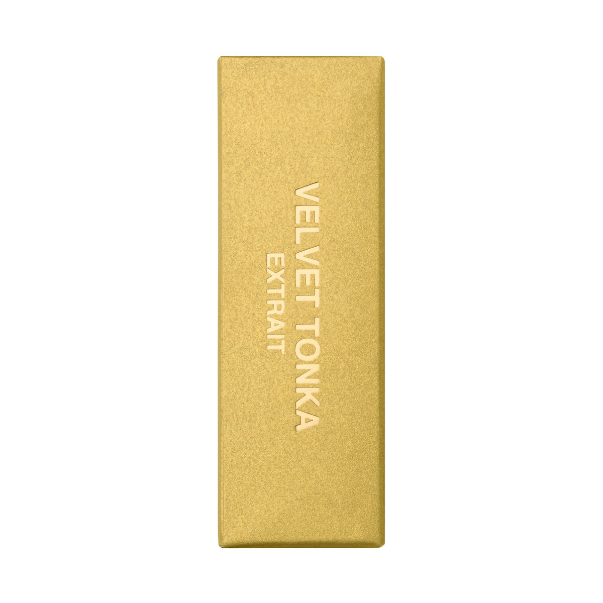 BDK Parfums Velvet Tonka Extrait 2ml gouden etui met productnaam
