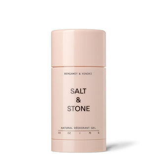 Salt & Stone Natural Deodorant Gel - Bergamot & Hinoki (Sensitive Skin)