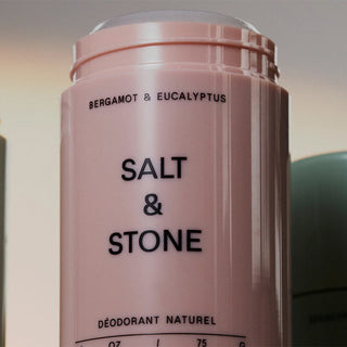 Salt & Stone Natural Deodorant Gel - Bergamot & Hinoki (Sensitive Skin)