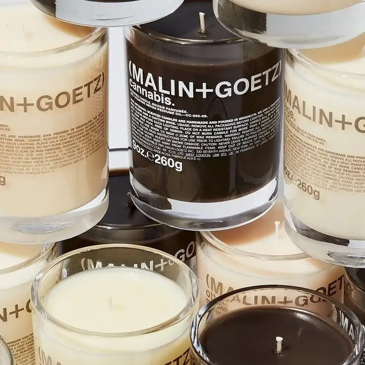 Malin+Goetz Geurkaars - Cannabis impressie
