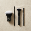 Care for Skin Essential Brush Set sfeer flatlay