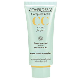 Coverderm Complete Care CC Cream - Caramel Brown