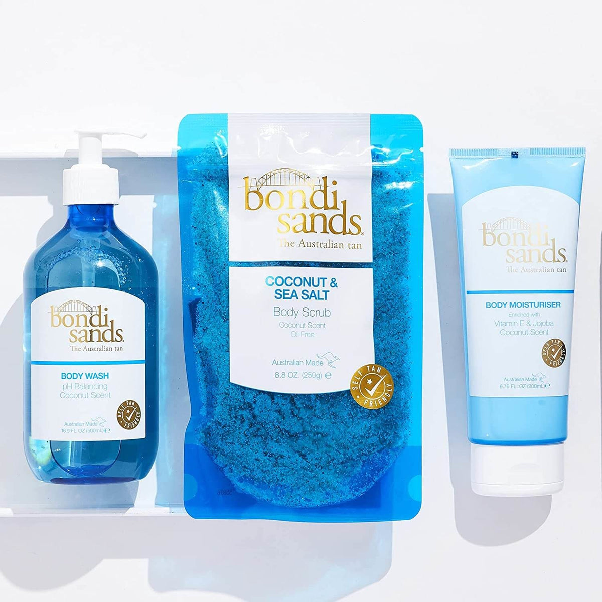 Bondi Sands Body Wash Coconut verpakking
