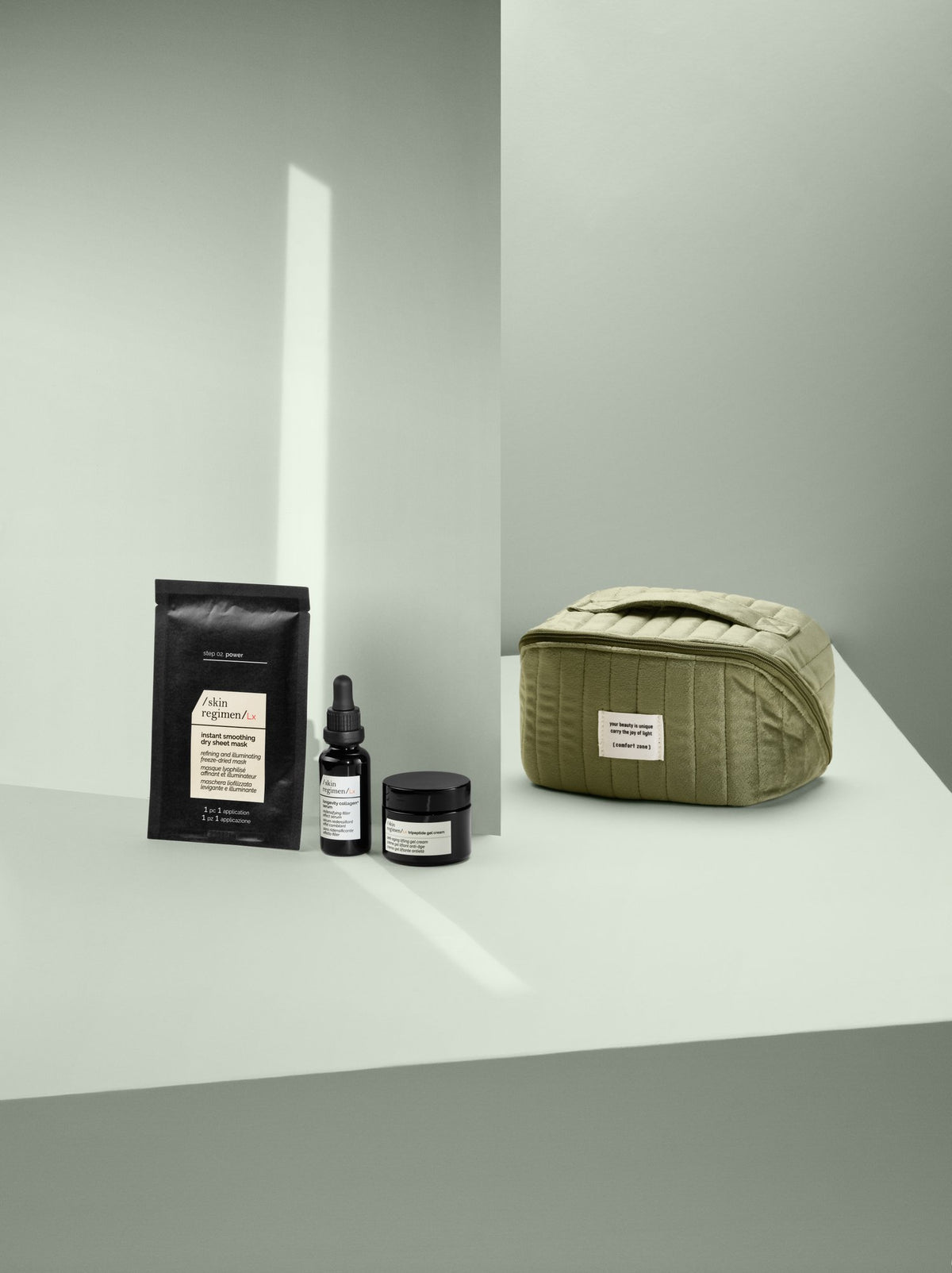 Comfort Zone Longevity Kit sfeer