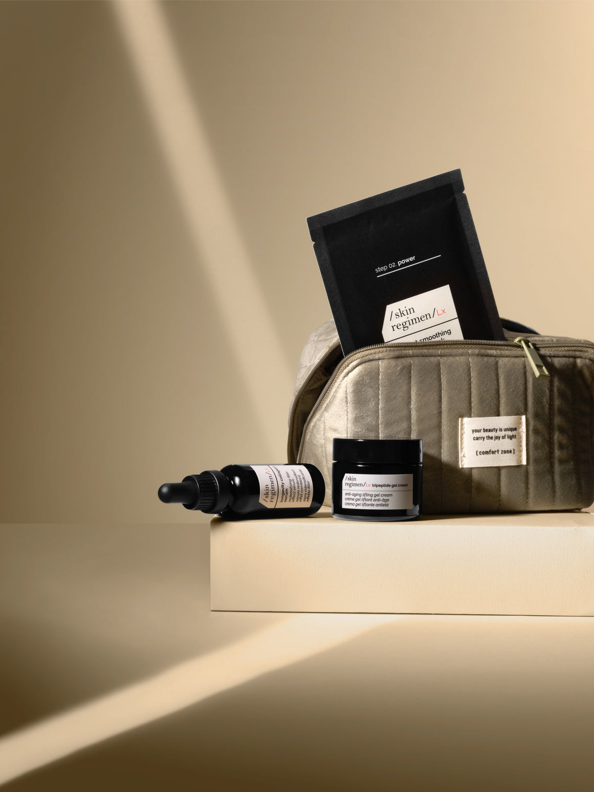 Comfort Zone Longevity Kit sfeer twee