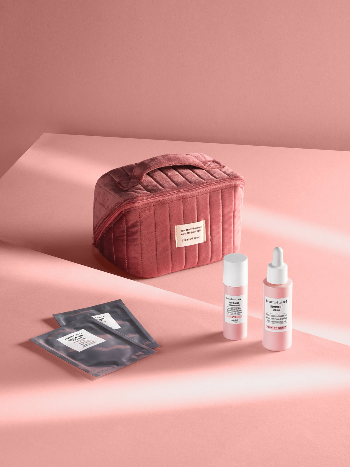 Comfort Zone Radiant Skin Ritual Luminant sfeer