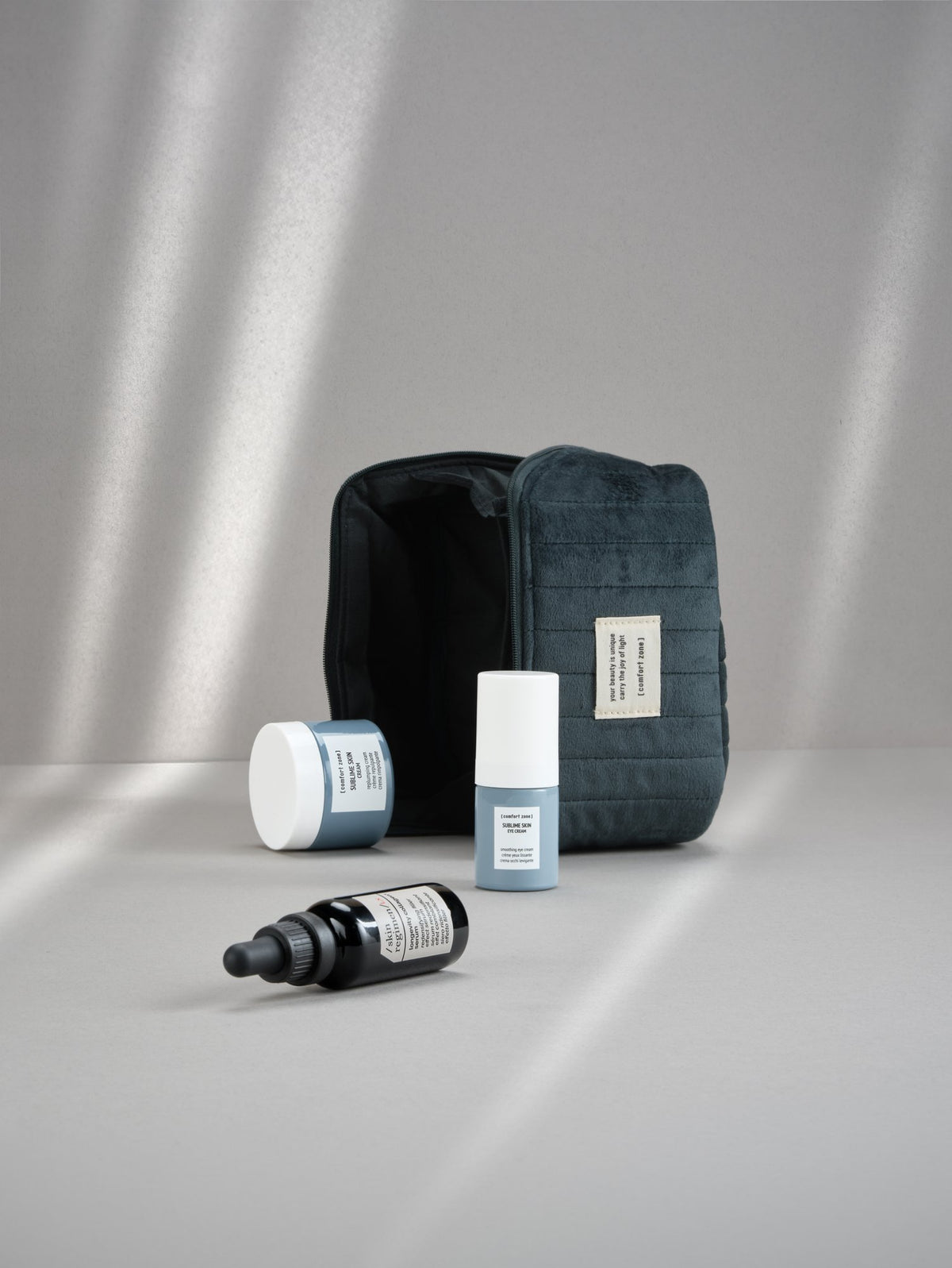 Comfort Zone Timeless Beauty Ritual sfeer twee