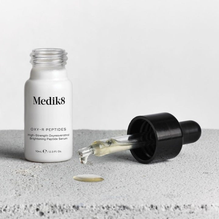 Medik8 Oxy-R Peptides 2x 10ml flesje met pipet en druppel serum