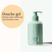 Corpus Naturals Body Wash No. Green 250ml gebruik op het lichaam