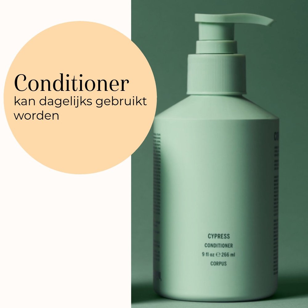 Corpus Naturals Cypress Conditioner 266ml gebruik