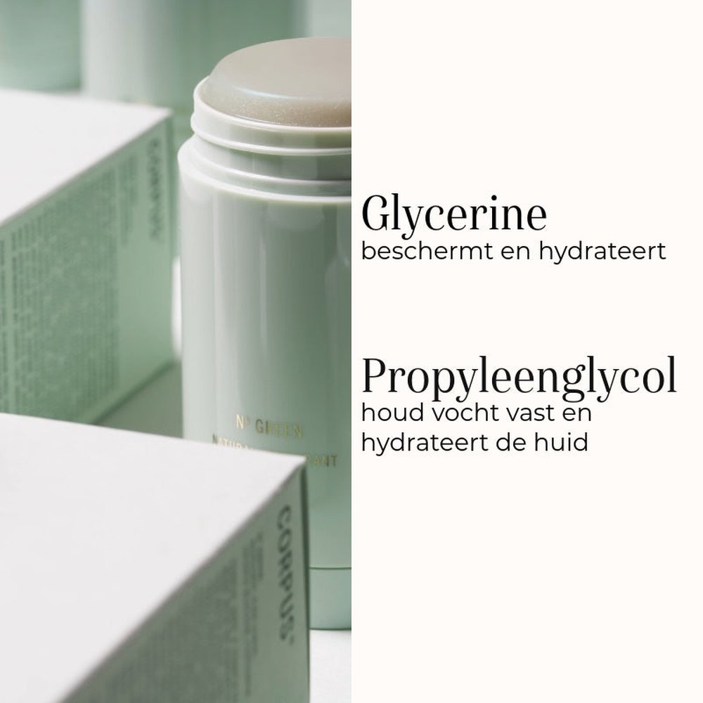 Corpus Naturals Deodorant California 75gr glycerine en propyleenglycol