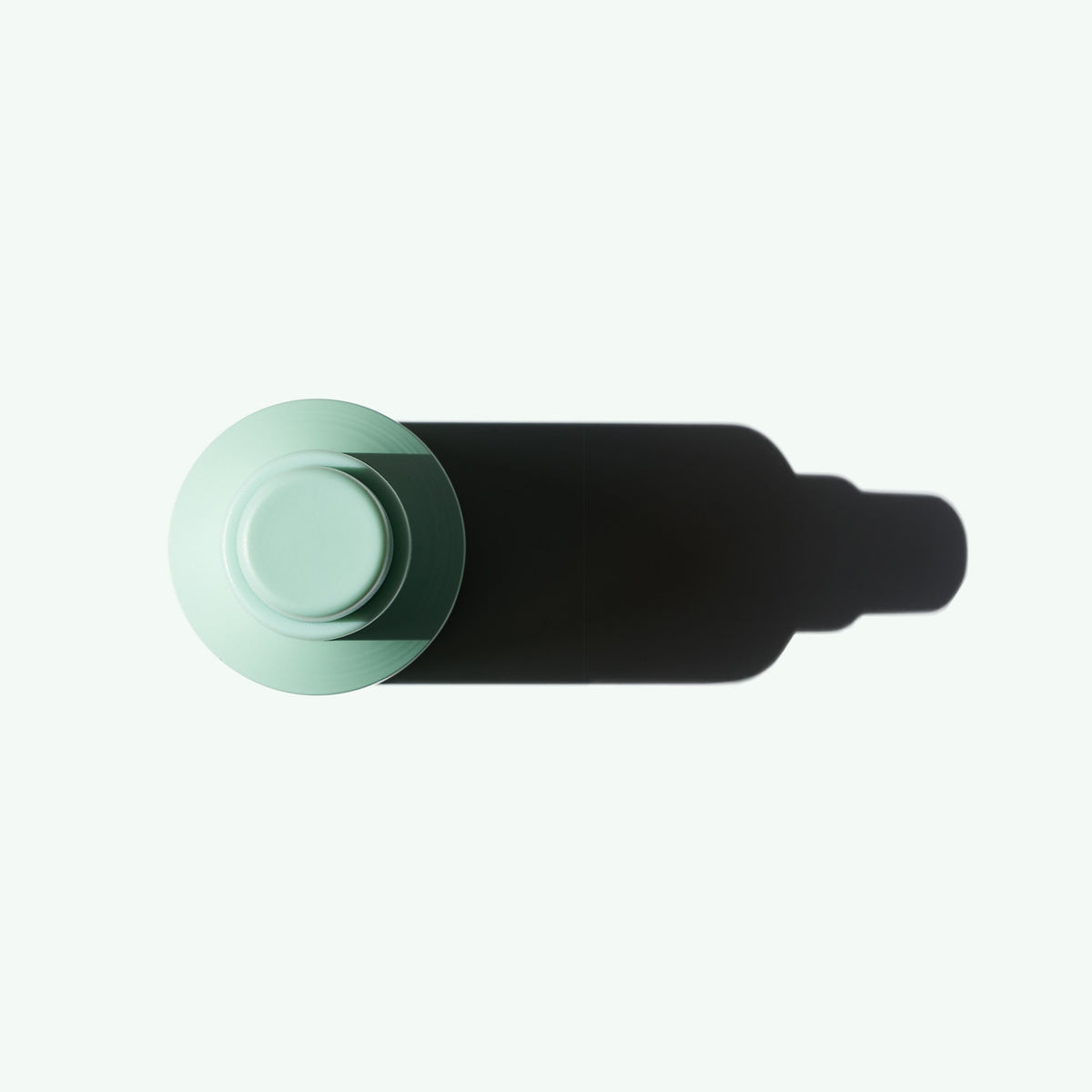 Corpus Naturals Deodorant Spray bovenaanzicht van de spraykop