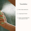 Corpus Naturals Deodorant Spray Pomelo 75ml voordelen met nevel