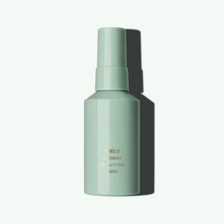 Corpus Naturals Deodorant Spray Pomelo flacon op mintgroen