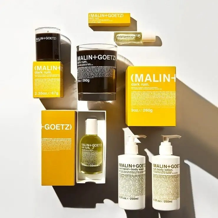 Malin+Goetz Geurkaars - Dark Rum sfeer