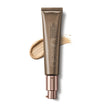 Delilah Cosmetics Time Frame Foundation 38ml Biscuit open tube met kleurstaal