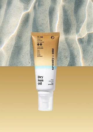 SeventyOne Percent Dry Sun Oil SPF30