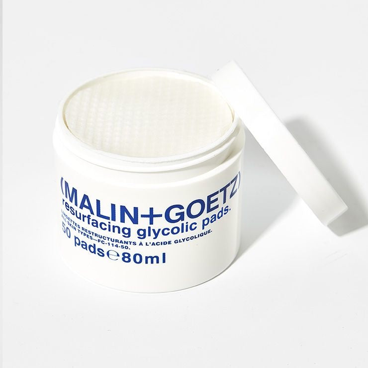Malin+Goetz Resurfacing Glycolic Pads sfeer