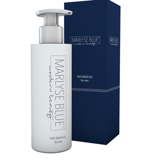 Marlyse Blue Face Wash Gel for Men