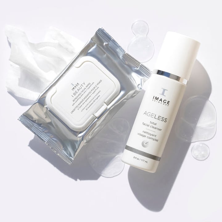 Image Skincare I BEAUTY - Refreshing Facial Wipes sfeer