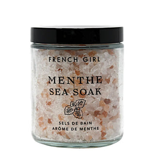 French Girl Mint Bath Salts