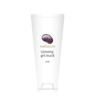 Webecos Ginseng gel mask