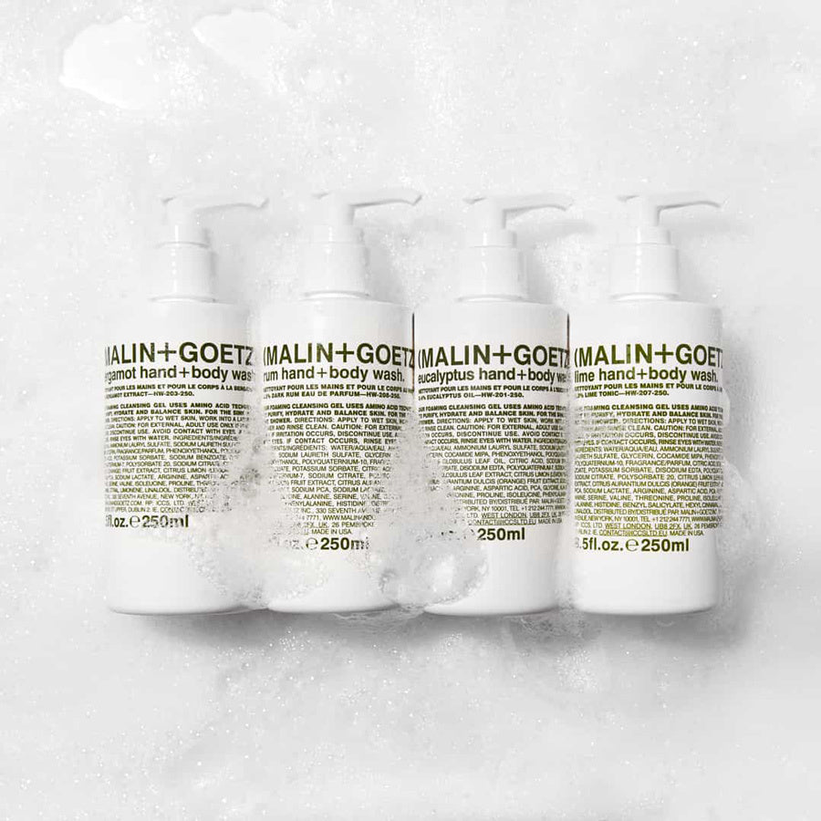 Malin+Goetz Bergamot Hand + Body Wash sfeer