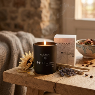 OOOO de Parfum Scented Candle Sandalwood 220gr