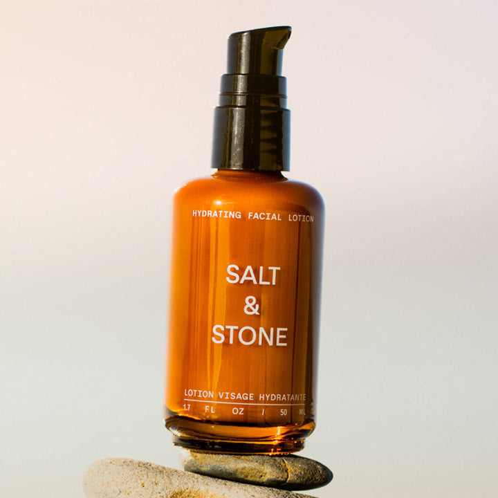 Salt & Stone Hydrating Facial Lotion sfeer