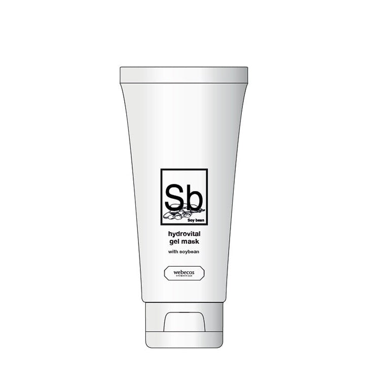 Webecos Hydrovital gel mask 100ml