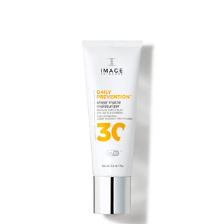 Image Skincare Daily Prevention Sheer Matte Moisturizer SPF 30