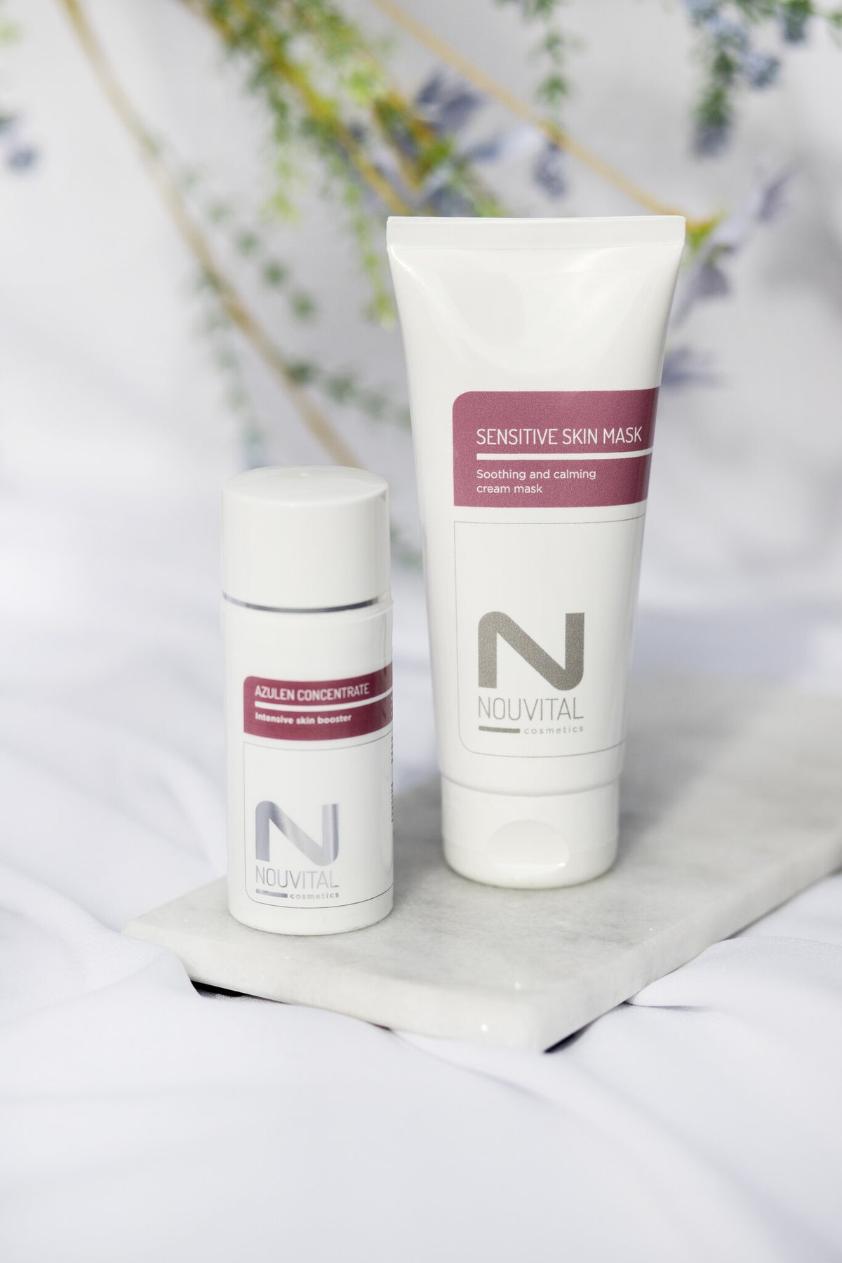Nouvital Sensitive skin mask sfeer