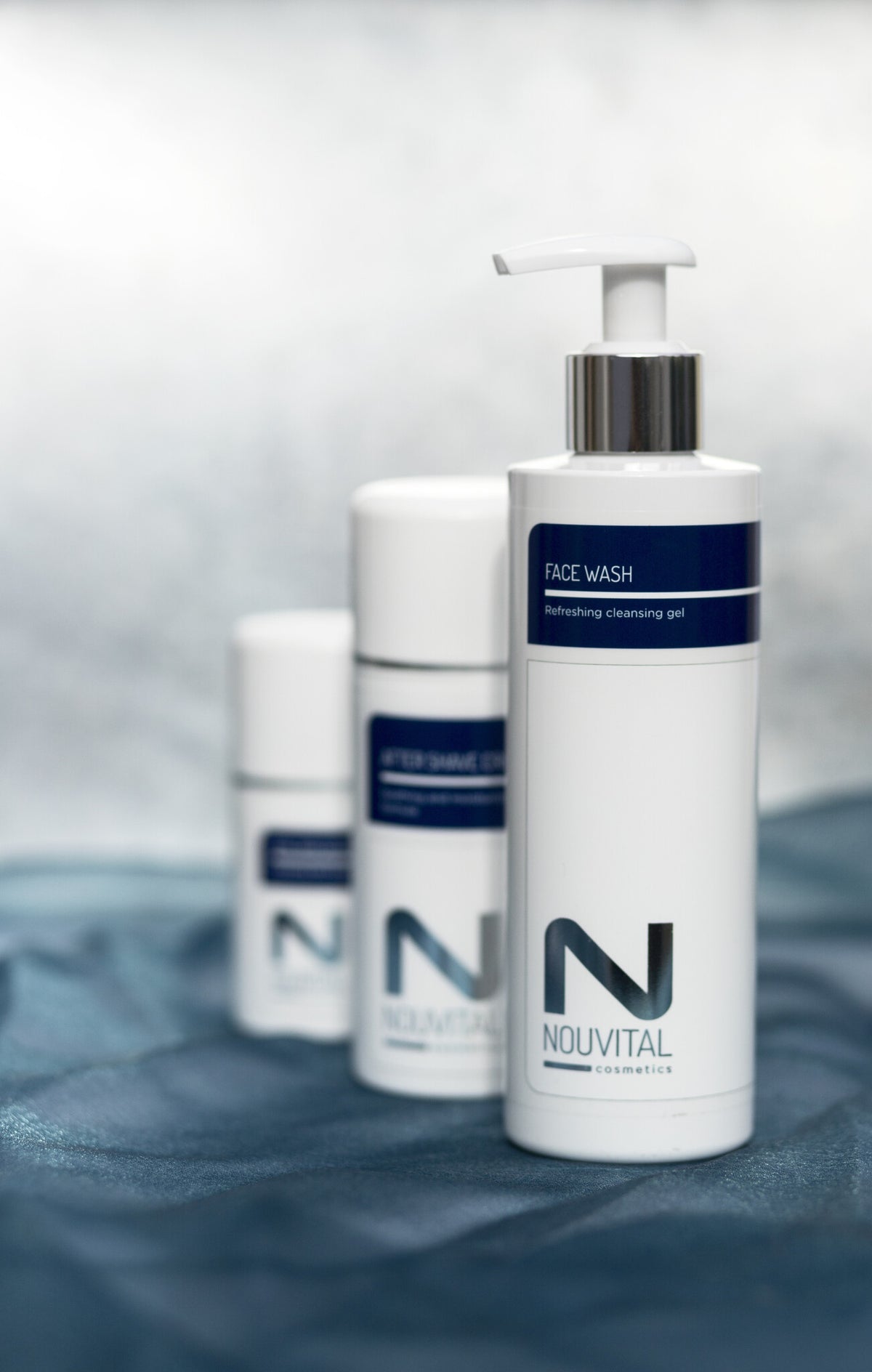 Nouvital Face Wash For Men sfeer