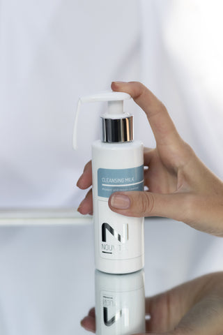 Nouvital Cleansing Milk impressie