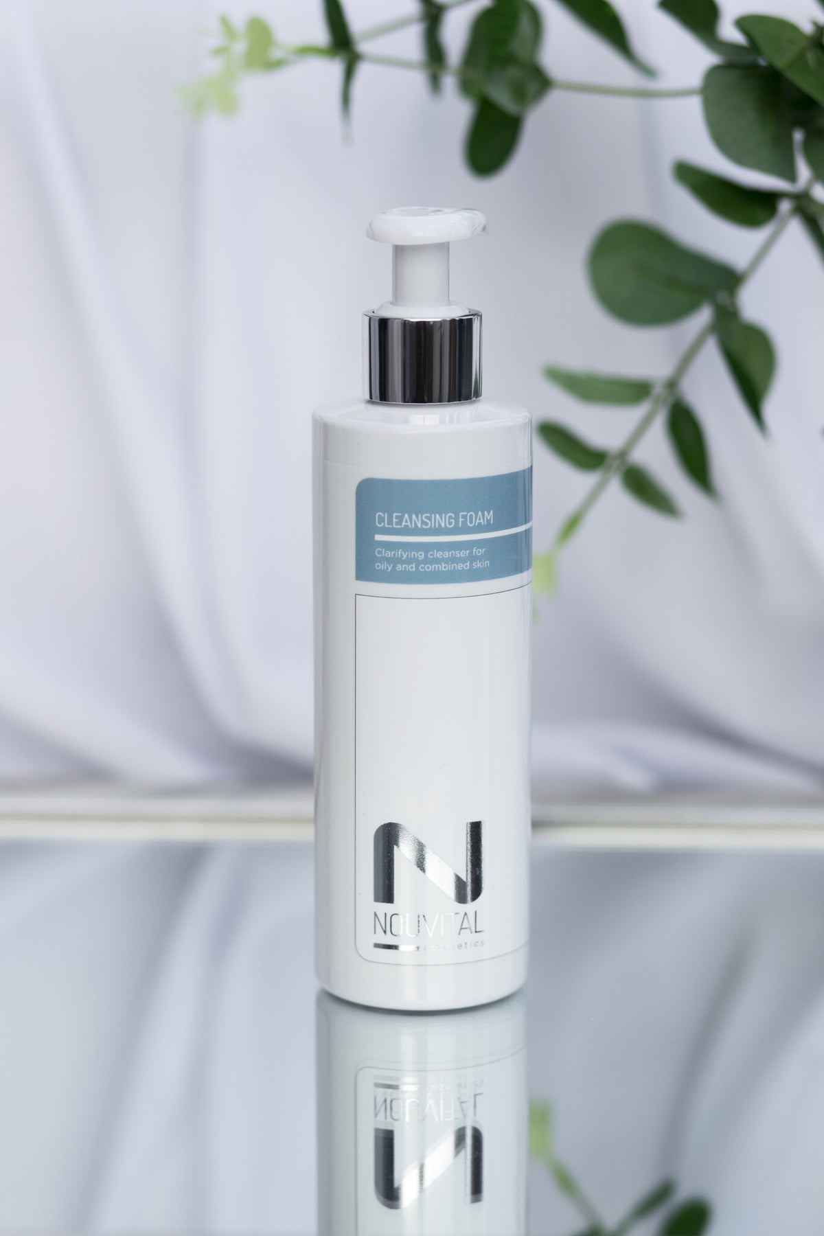 Nouvital Cleansing Foam sfeer