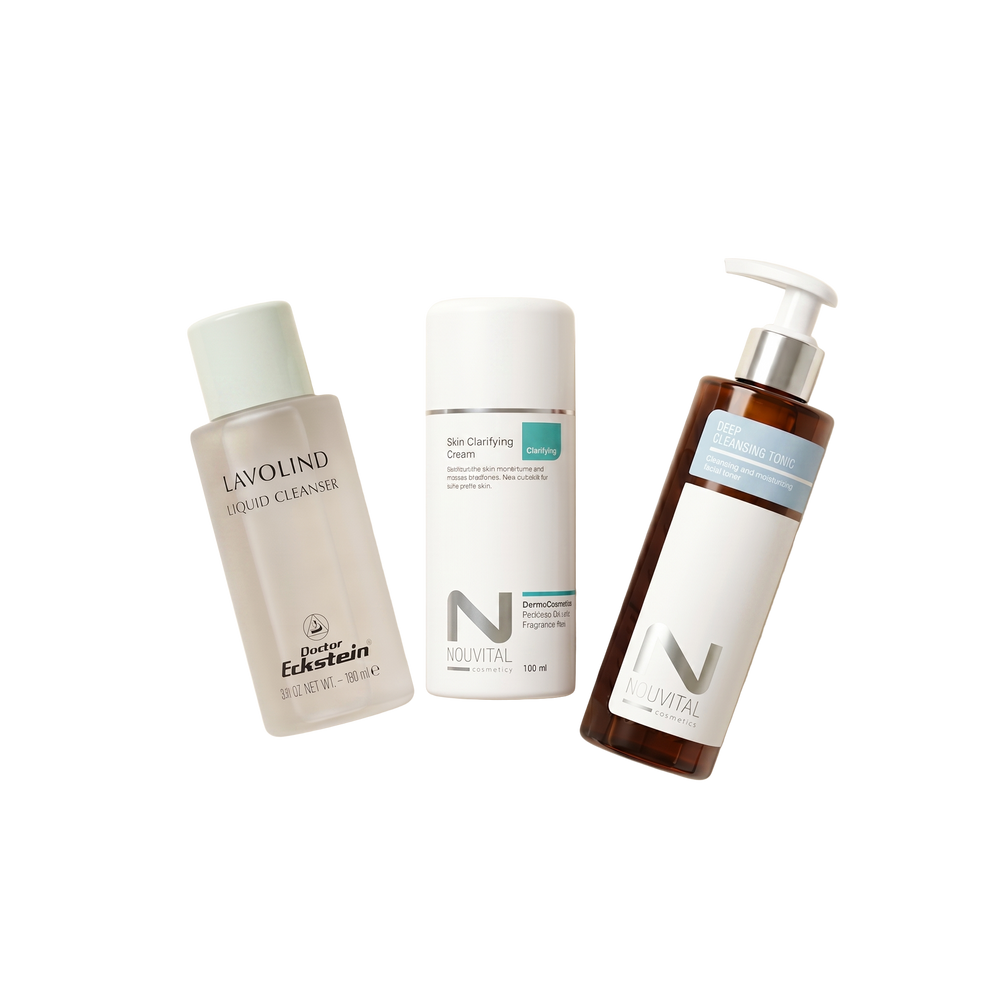 Care for Skin Basis Set Jeugdpuistjes
