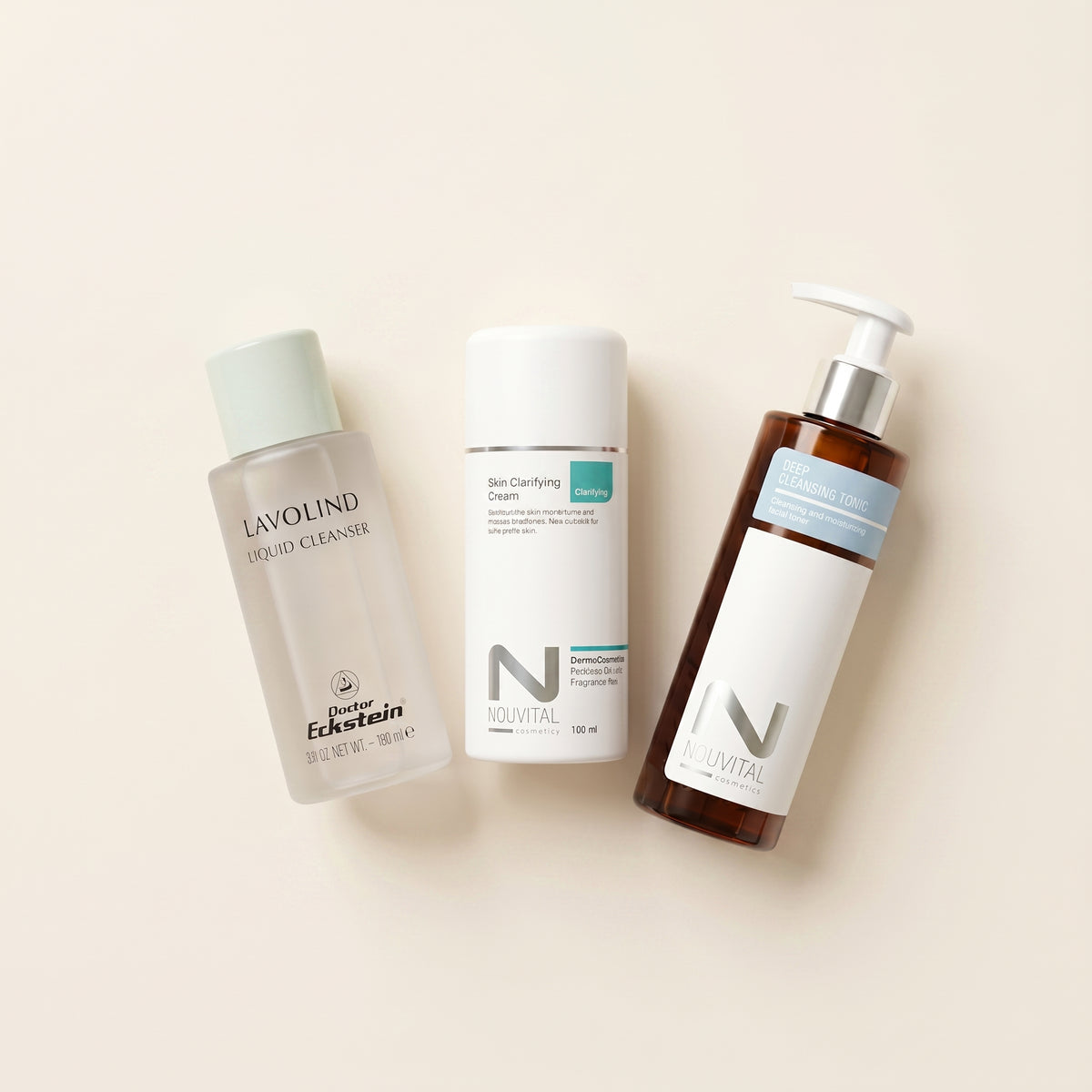 Care for Skin Basis Set Jeugdpuistjes producten routine