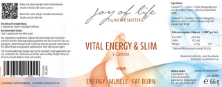 Vital Energy & Slim 120st