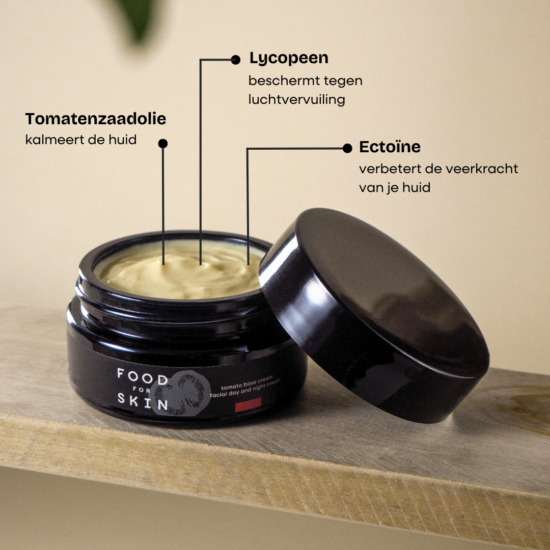 Food for Skin Tomato Base Cream voordelen