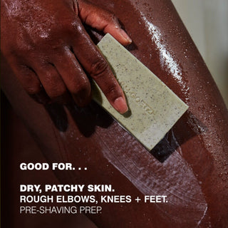 Mandelic Exfoliating Bar - Eucalyptus 140gr