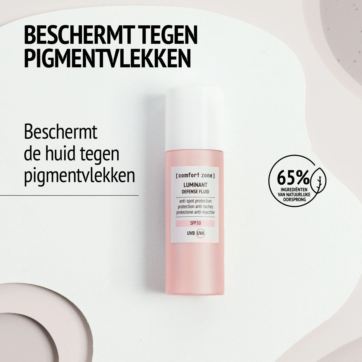 Comfort Zone Luminant Defense Fluid 30ml werking