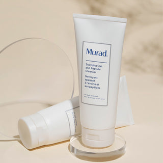 Murad Soothing Oat And Peptide Cleanser sfeer